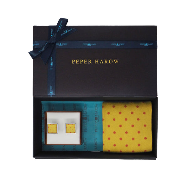 Honey Men's Cufflink Gift Box