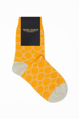 Beehive Limited Edition Women's Socks - Honeycomb