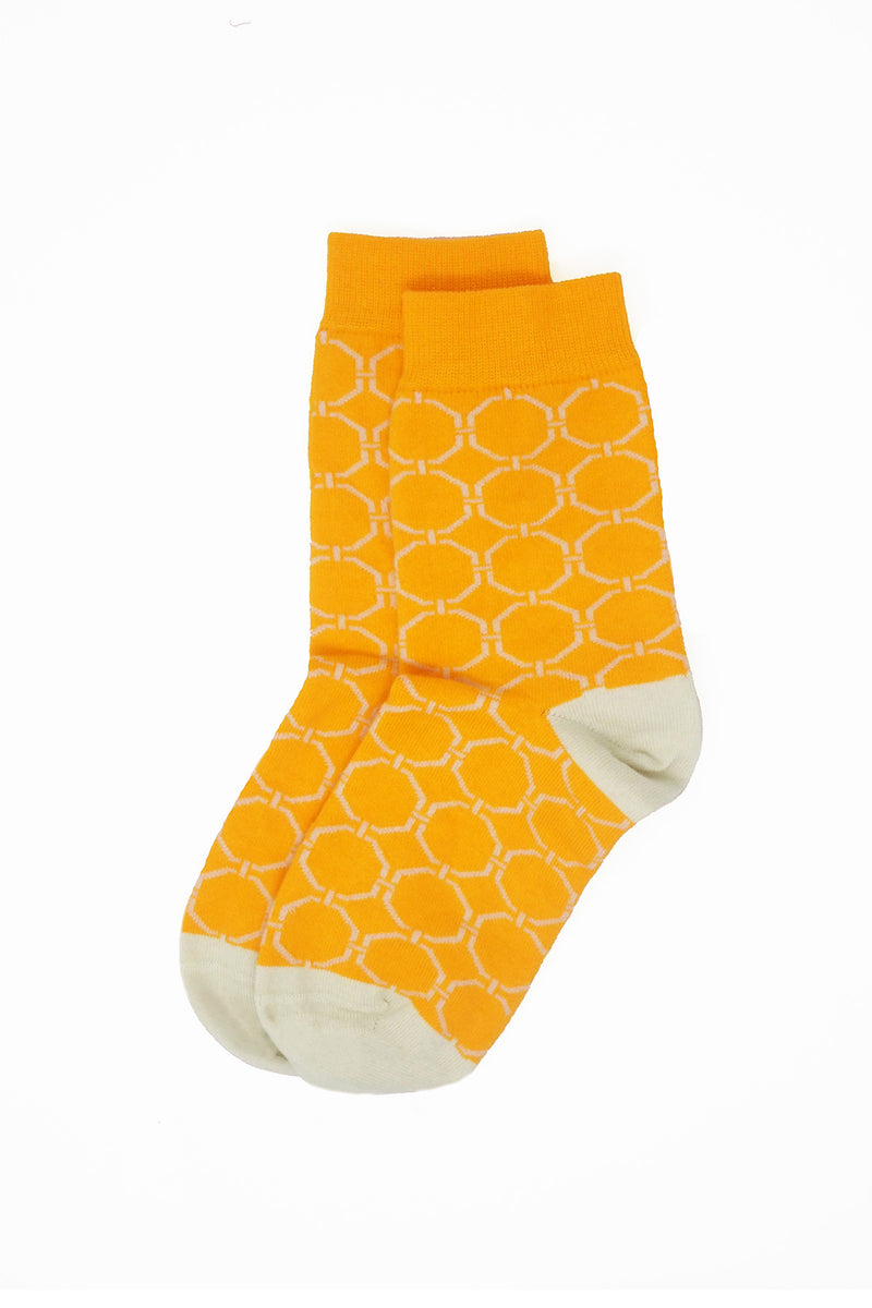 Beehive Limited Edition Women's Socks - Honeycomb