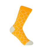 Beehive Limited Edition Women's Socks - Honeycomb