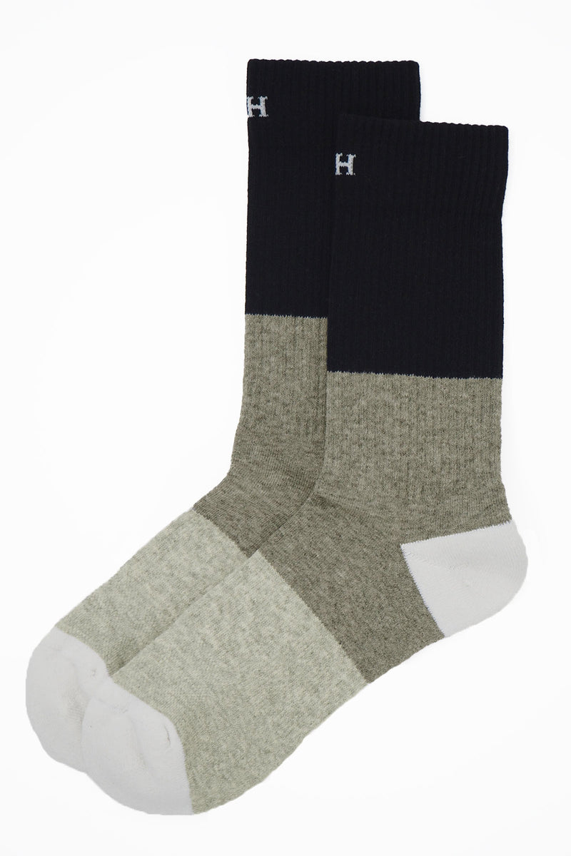 Recycled Men's Sport Socks - Black