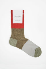 Recycled Men's Sport Socks - Coral