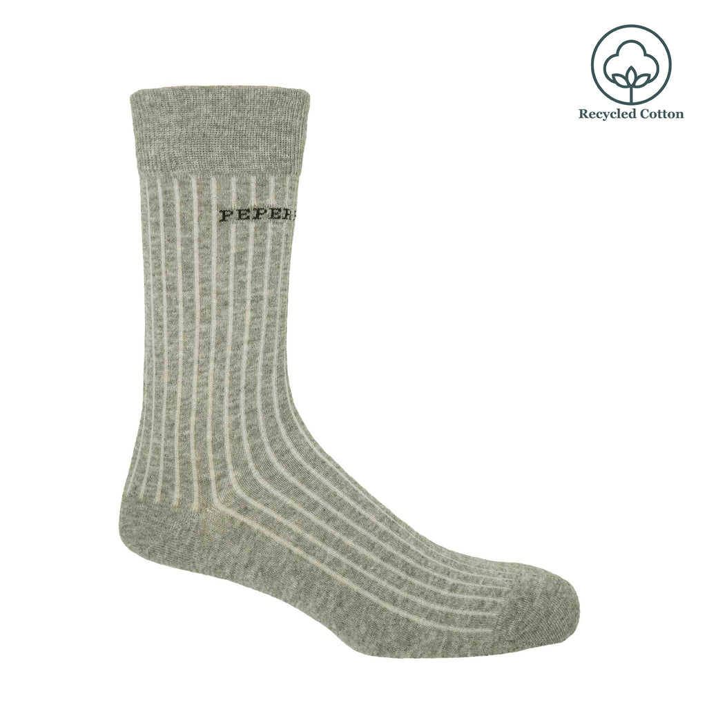 Recycled Ribbed Socks