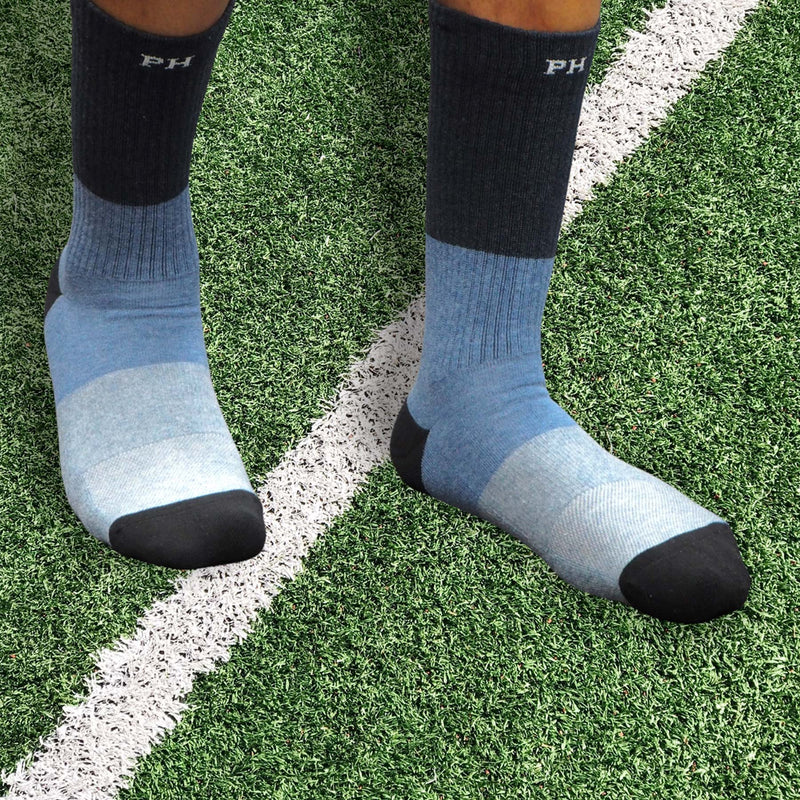 Recycled Men's Sport Socks - Navy