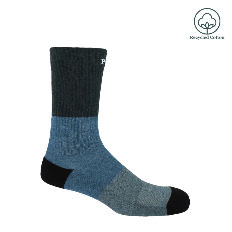 Recycled Men's Sport Socks - Navy