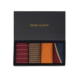 Rustic men's luxury gift box by Peper Harow