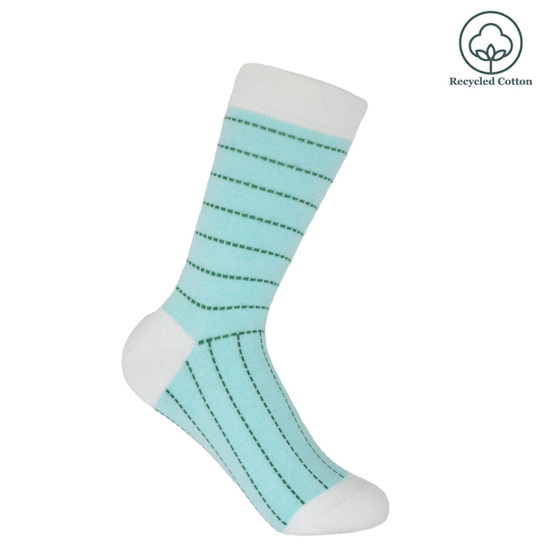 Peper Harow mint Dash ladies luxury socks