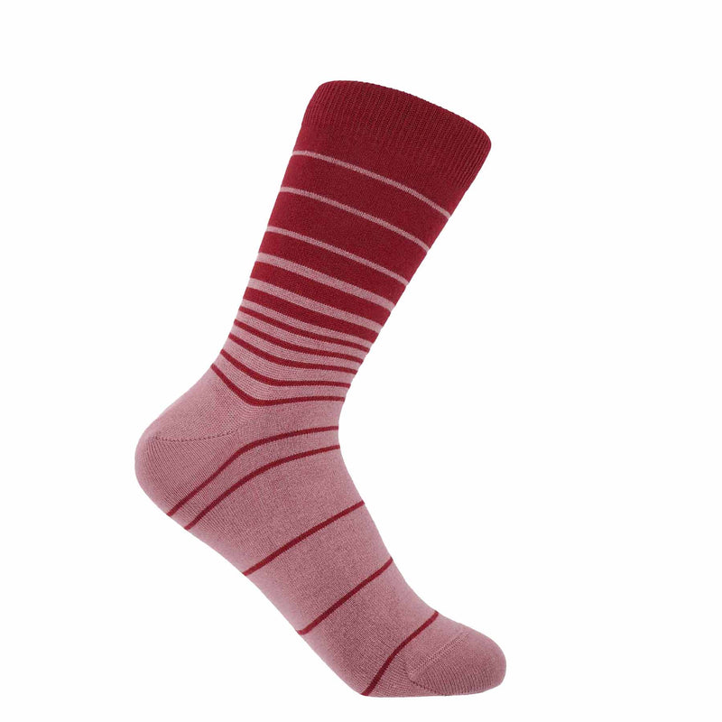 Peper Harow musk Retro Stripe women's luxury socks