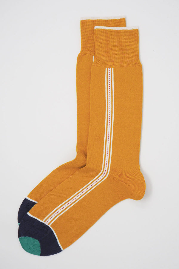 Andover Men's Socks - Mustard