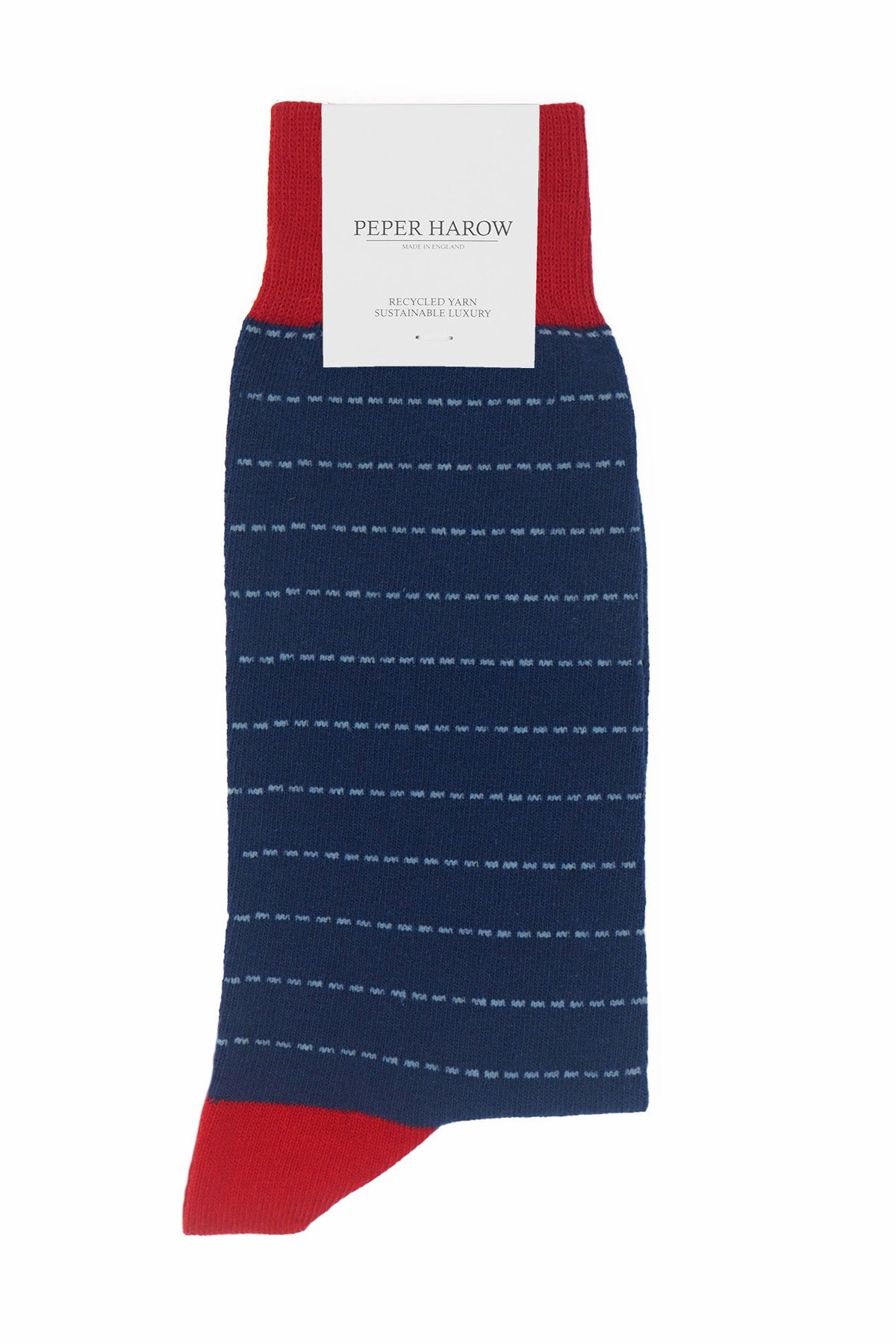 Dash Men's Socks Navy Peper Harow