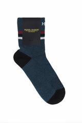 Quarter Crew Organic Women's Sport Socks - Navy