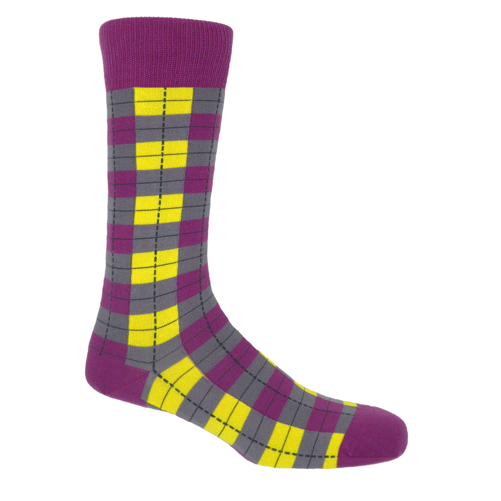 Checkmate Socks Neon
