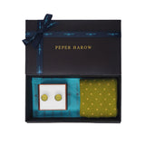 Olive Men's Cufflink Gift Box