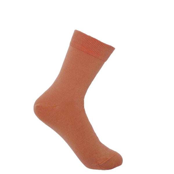 Peper Harow peach Classic women's luxury socks