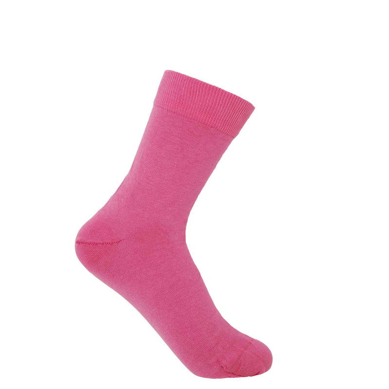 Peper Harow pink Classic women's luxury socks