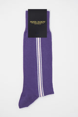 Andover Men's Socks - Purple