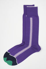 Andover Men's Socks - Purple