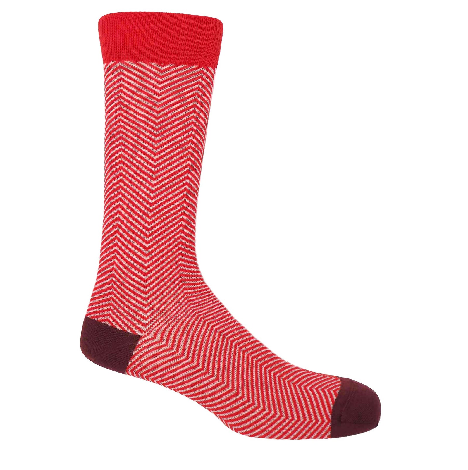 open lace back dress Striped Cotton Over the Calf Dress Socks, Light Compression Socks