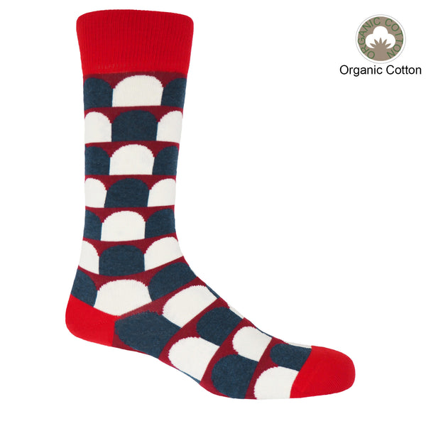 Ouse Men's Socks - Red