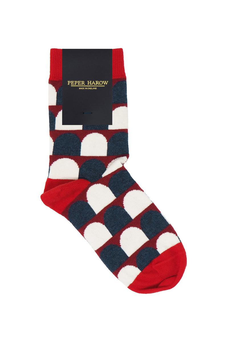 Ouse Women's Socks - Red