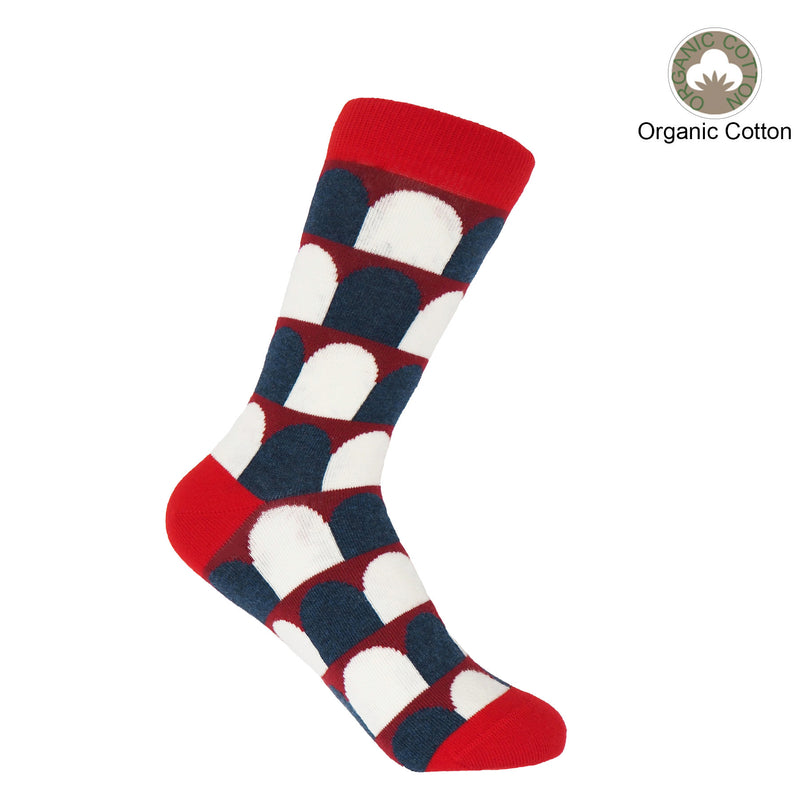 Ouse Women's Socks - Red