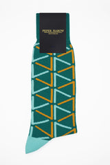 Septem Men's Socks - Teal