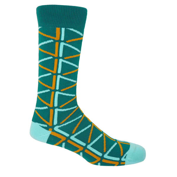 Septem Men's Socks - Teal