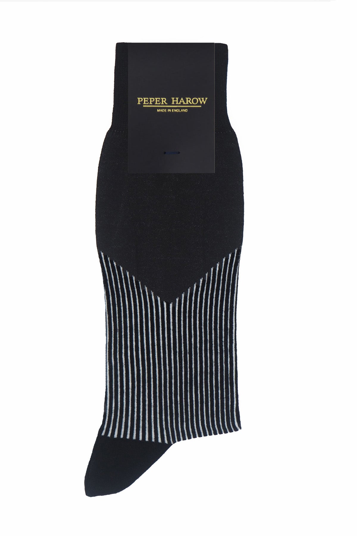 VStripe Men's Socks Black Peper Harow