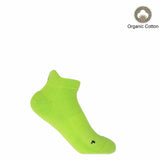 Peper Harow plain neon Organic women's luxury trainer sport socks
