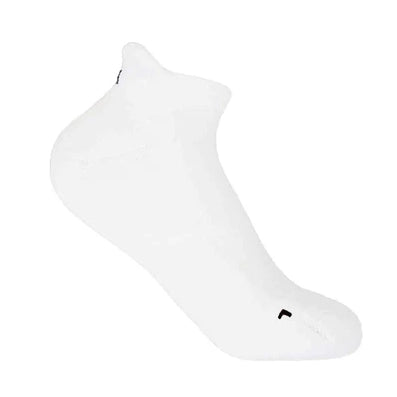 Women's White Trainer Sport Socks Bundle - Organic