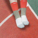 Recycled Women's Sport Socks - Coral