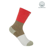 Recycled Women's Sport Socks - Coral