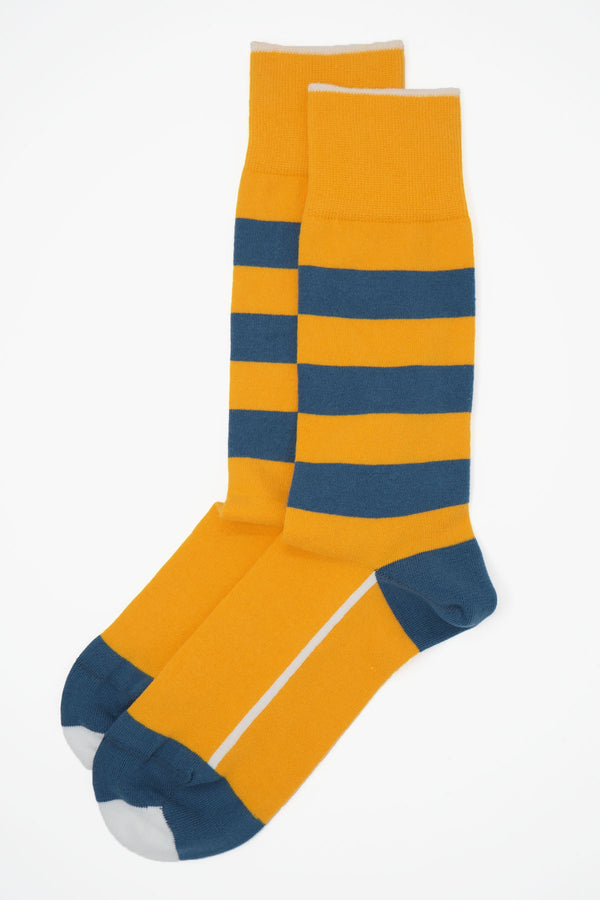 Equilibrium Organic Men's Socks - Yellow