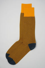Lux Taylor Men's Socks - Yellow