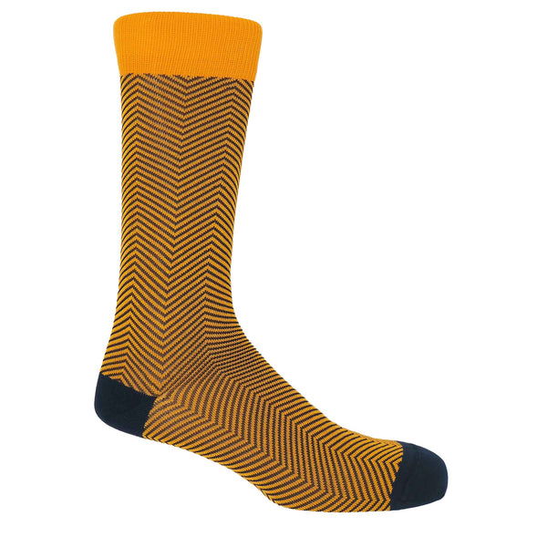 Lux Taylor Men's Socks - Yellow