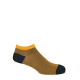 Lux Taylor Men's Trainer Socks - Yellow