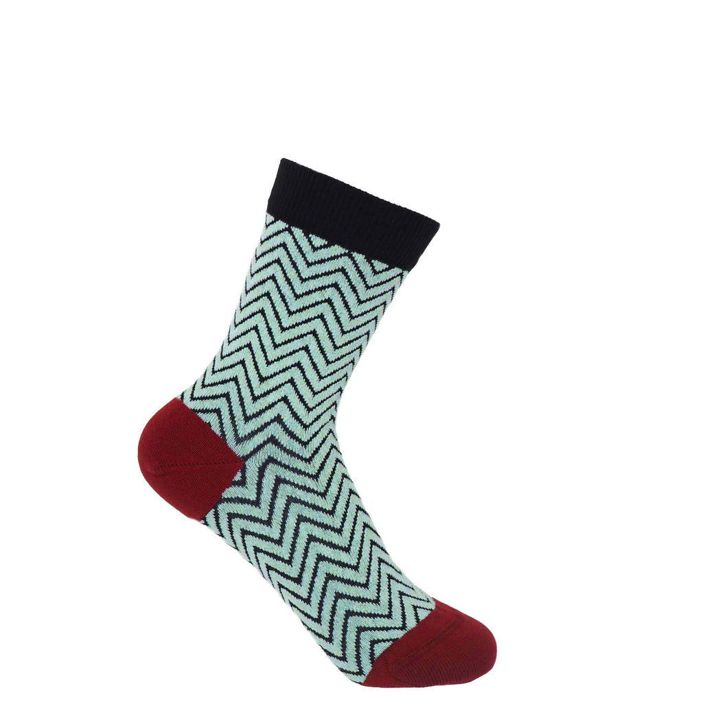 Zigzag Socks