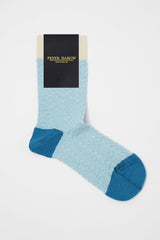 Zigzag Women's Socks - Blue