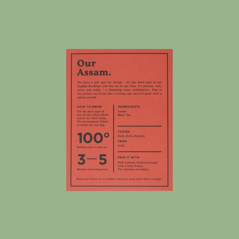 Assam Tea