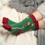 Nutcracker Women's Socks - Green